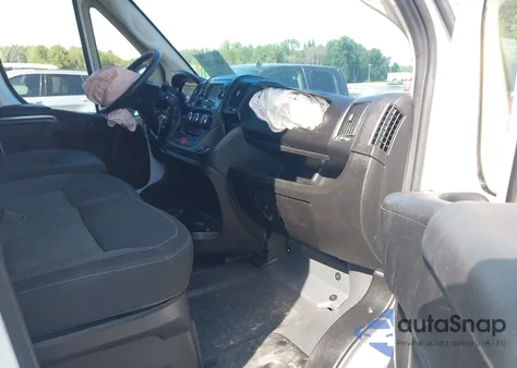 2020 Ram Promaster 2500 High Roof 159 Wb z USA, uszkodzony, nr VIN 3C6TRVDG6LE102218